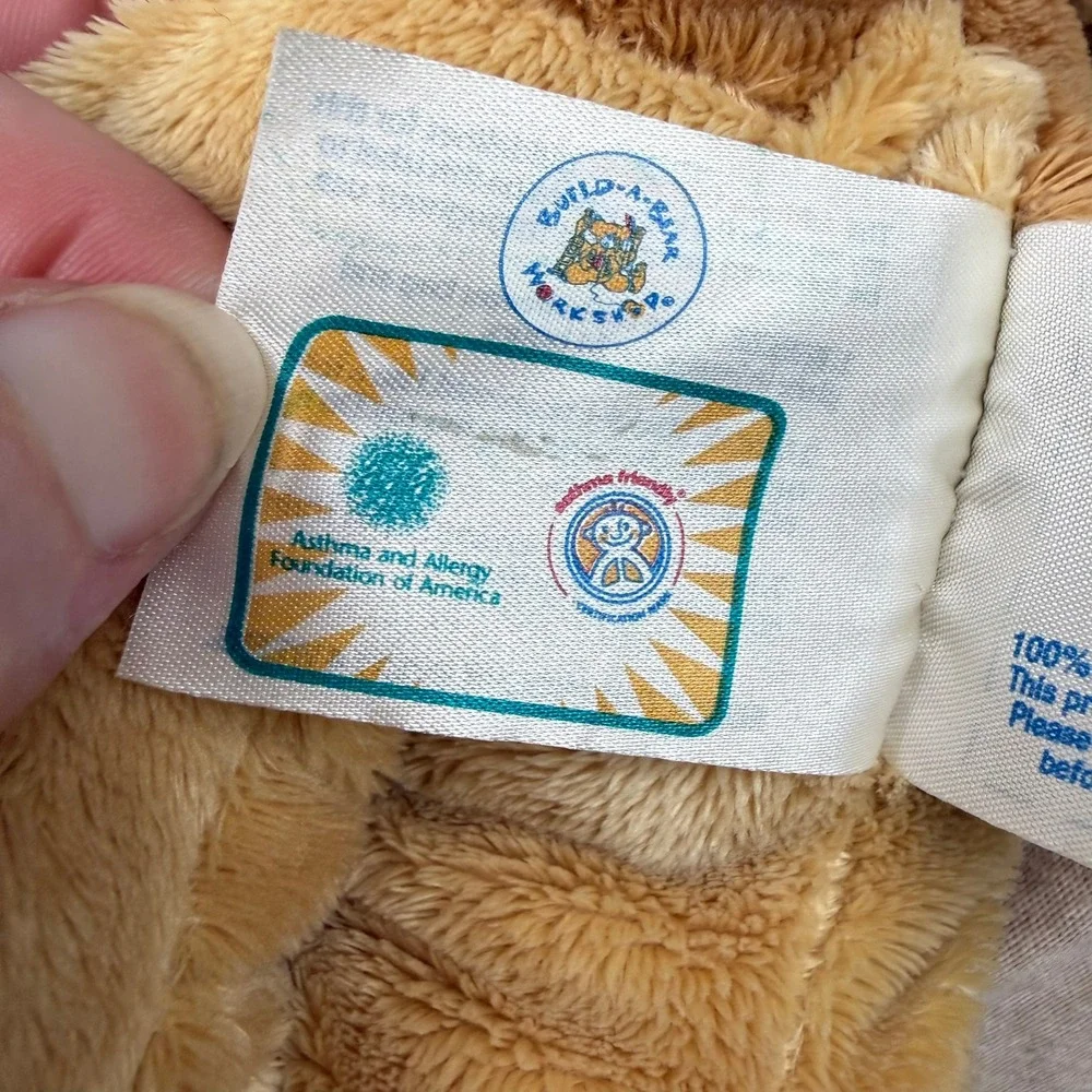 Build-A-Bear Allergy-Friendly Plush Bear Autism &‎ Allergy Foundation Soft Toy